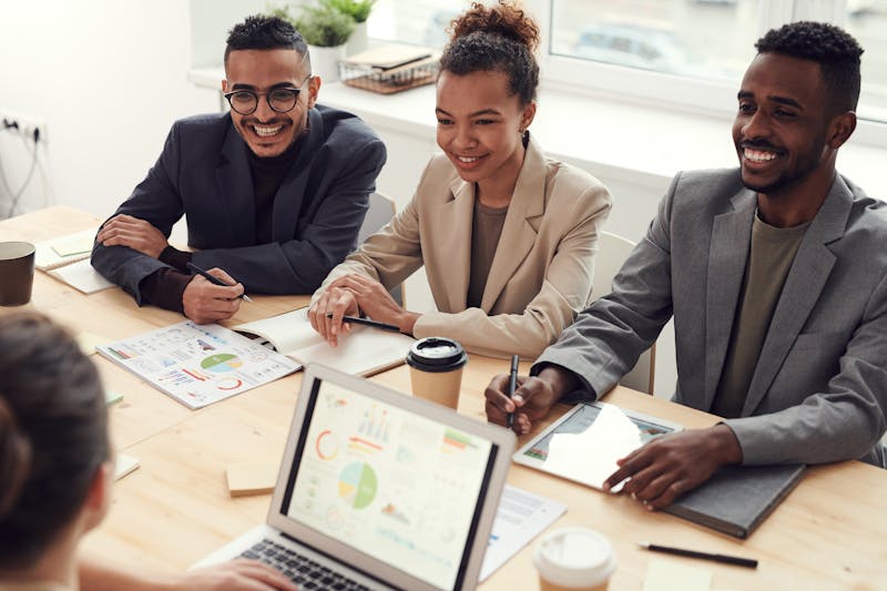 Professional Business Team